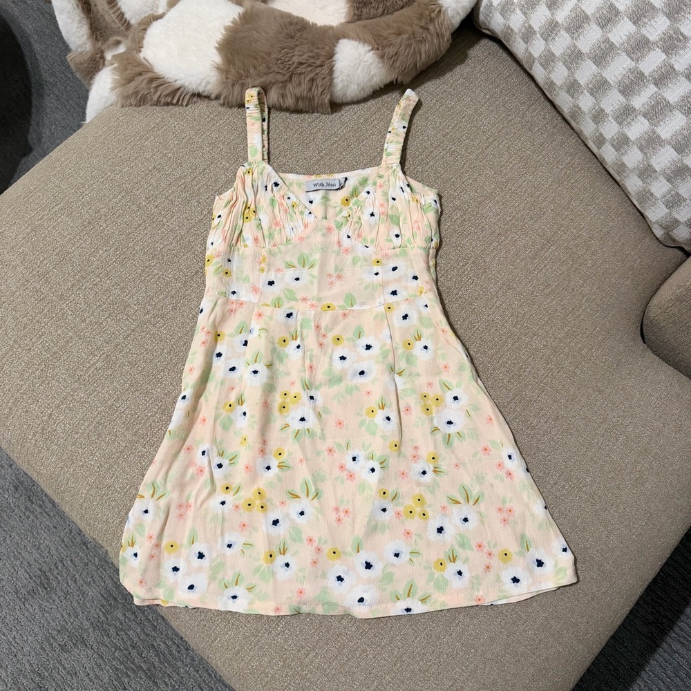 With Jean Dress